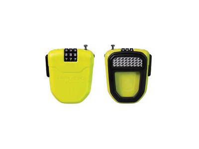 HIPLOK FX Wearable Retractable Combination Lock  click to zoom image