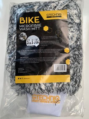 GTECHNIQ Bike Microfibre Wash Mitt