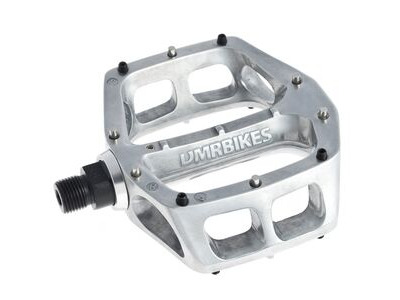 DMR V8 Classic Pedal  Polished Silver  click to zoom image
