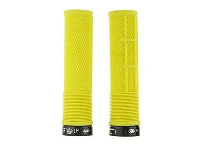 DMR DeathGrip Non Flange Soft - Thin  Fluro Yellow  click to zoom image