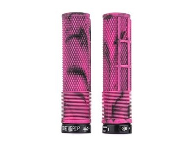 DMR DeathGrip Non Flange Soft - Thin  Marble Pink  click to zoom image