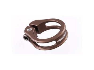 DMR Sect Seat Clamp 31.8mm Nickel Grey  click to zoom image