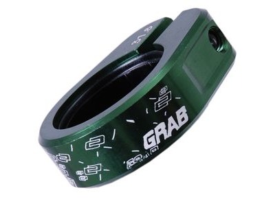DMR Grab Seat Clamp - 30mm 30mm Green  click to zoom image