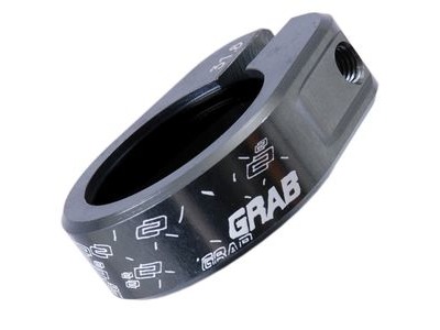 DMR Grab Seat Clamp - 30mm 30mm Grey  click to zoom image