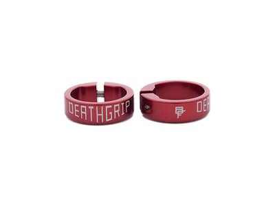 DMR Death Grip Collars  red  click to zoom image
