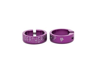 DMR Death Grip Collars  purple  click to zoom image