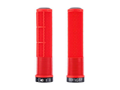 DMR DeathGrip2 Flangeless Thick (Choice of Colour).  red  click to zoom image