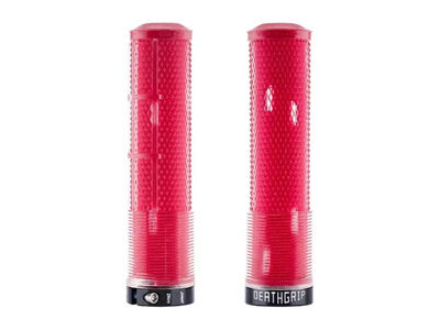 DMR DeathGrip2 Flangeless Thick (Choice of Colour).  Clear Red  click to zoom image