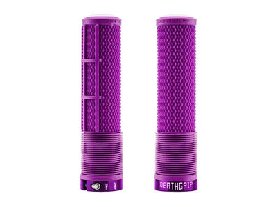 DMR DeathGrip2 Flangeless Thick (Choice of Colour).  Full Purple  click to zoom image