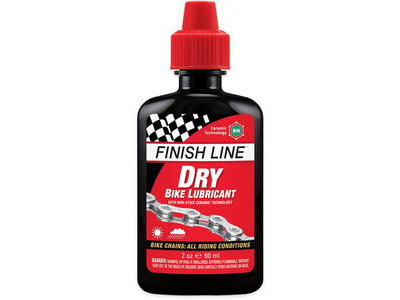 FINISH LINE Dry Chain Lube (Ceramic Tech) 2 oz / 60 ml