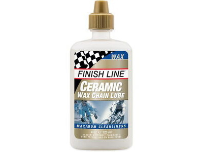 FINISH LINE Ceramic Wax lube 4 oz / 120 ml bottle