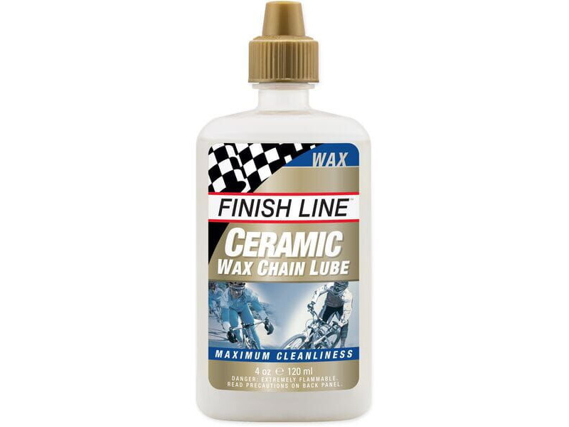 FINISH LINE Ceramic Wax lube 4 oz / 120 ml bottle click to zoom image