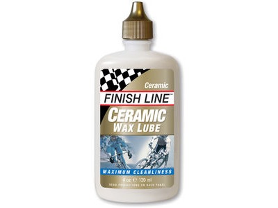 FINISH LINE Ceramic Wax lube 2 oz / 60 ml bottle