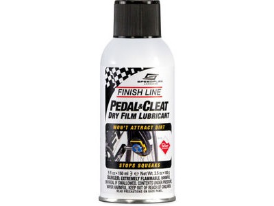 FINISH LINE Pedal & Cleat Lube 5 oz aerosol (160 ml)