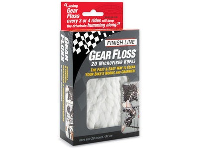 FINISH LINE Gear Floss is for advanced cleaning & detailing
