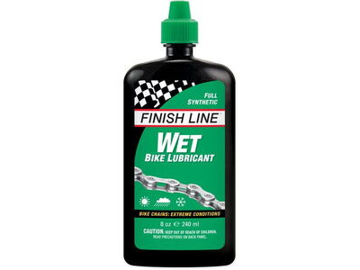 FINISH LINE Cross Country Wet Chain Lube 8 oz (240ml)