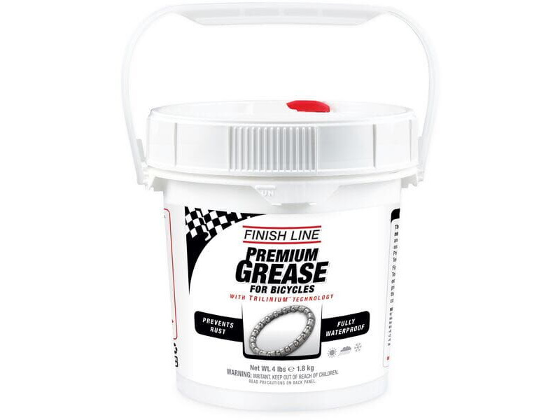 FINISH LINE Premium Grease Mega Tub 4 lb / 1.8 kg click to zoom image