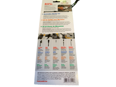 FINISH LINE Easy Pro Brush Set - 5 different brushes click to zoom image