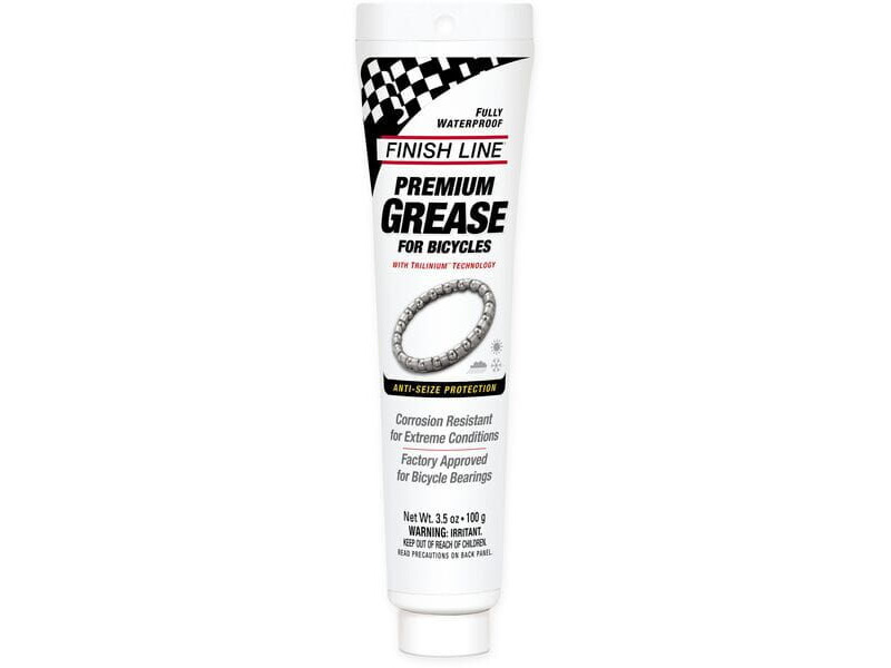 FINISH LINE Premium Grease (Ceramic Tech) Tube 3.5 oz/100 g click to zoom image