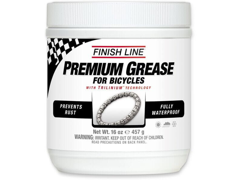 FINISH LINE Premium Grease (Ceramic Tech) Tub - 1 lb / 455 g click to zoom image