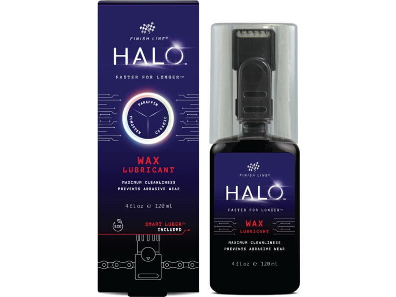 FINISH LINE Halo Wax Lubricant 120ml Bottle and Smart Luber click to zoom image