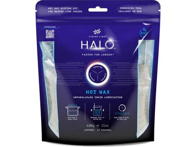 FINISH LINE Halo Hot Wax Lube Melts Granular Double Boil Bag
