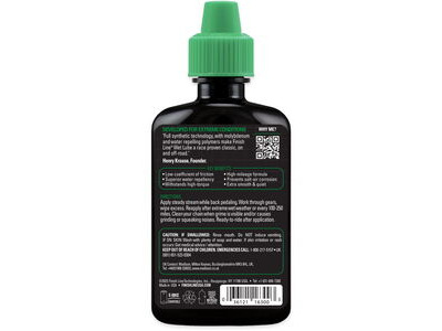 FINISH LINE Cross Country Wet Chain Lube 2 oz / 60 ml click to zoom image