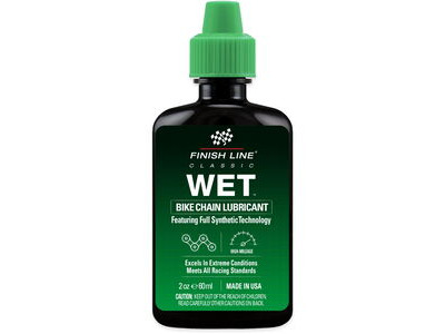 FINISH LINE Cross Country Wet Chain Lube 2 oz / 60 ml