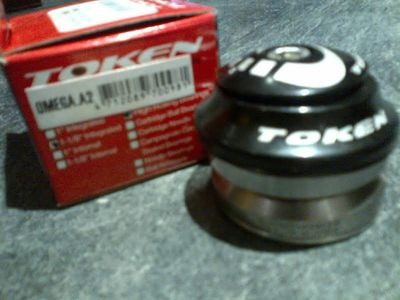 TOKEN CYCLING Omega A2 Alloy 1-1/8" Integrated Headset