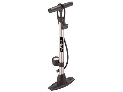 BETO Track Pump Alloy Barrel With Guage