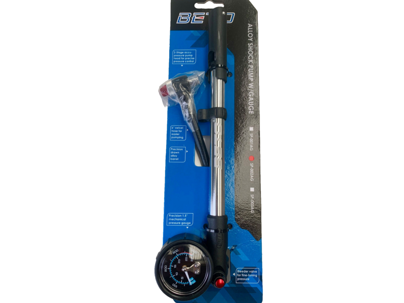 BETO Alloy Shock Pump with 1.5" Guage inc a Bleed Valve click to zoom image