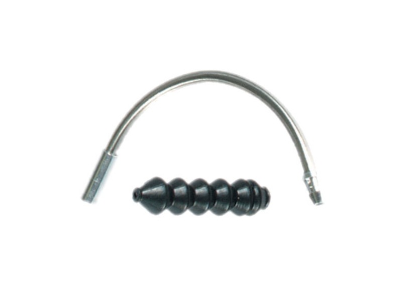 CLARKS 135 Degree V Brake Rubber & Guide Pipe click to zoom image