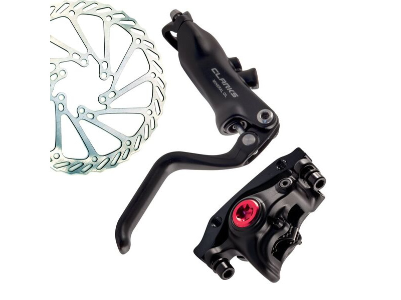 CLARKS M3 disc brake systems Front & Rear packed with 160mm Rotors click to zoom image