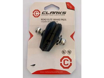 CLARKS Road Elite Intergrated 55mm Brake Pads click to zoom image