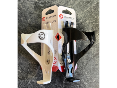 CLARKS CYCLE SYSTEMS Polycarbonate Bottle Cage w/Bolts click to zoom image