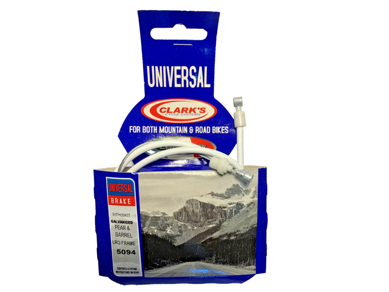 CLARKS CYCLE SYSTEMS Universal Brake Cable Front click to zoom image