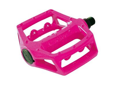 WELLGO Alloy Pedals DX Type With Boron Axle 9/16" 9/16" Pink  click to zoom image