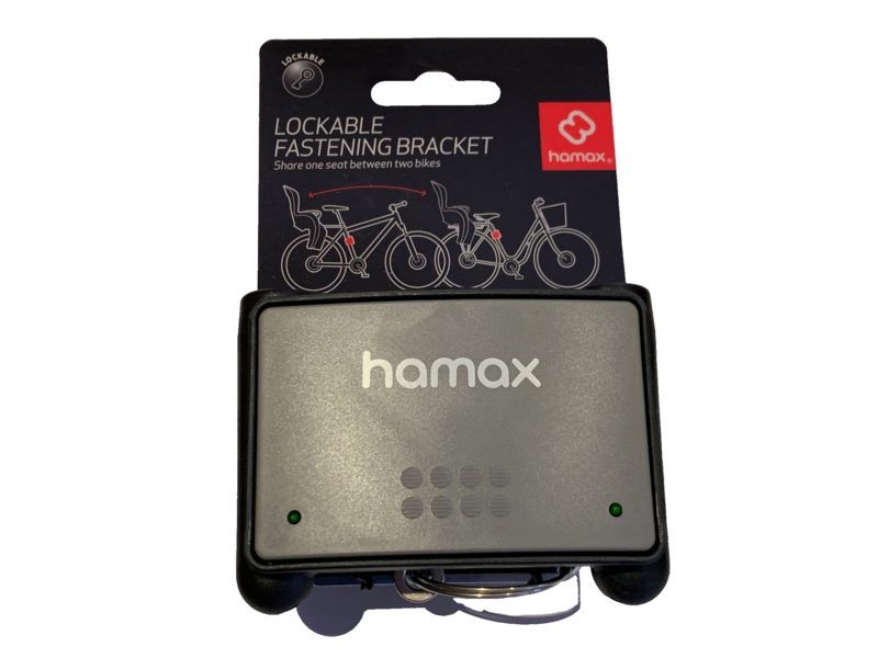 HAMAX Extra Fastening Bracket Lockable click to zoom image