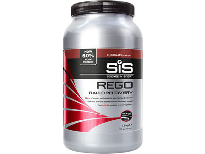 SCIENCE IN SPORT REGO Rapid Recovery drink powder - 1.6 kg tub  Chocolate  click to zoom image