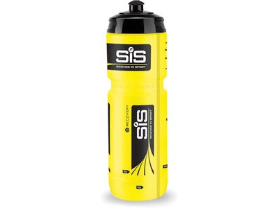 SIS Yellow Bicycle Water Bottle 800ml