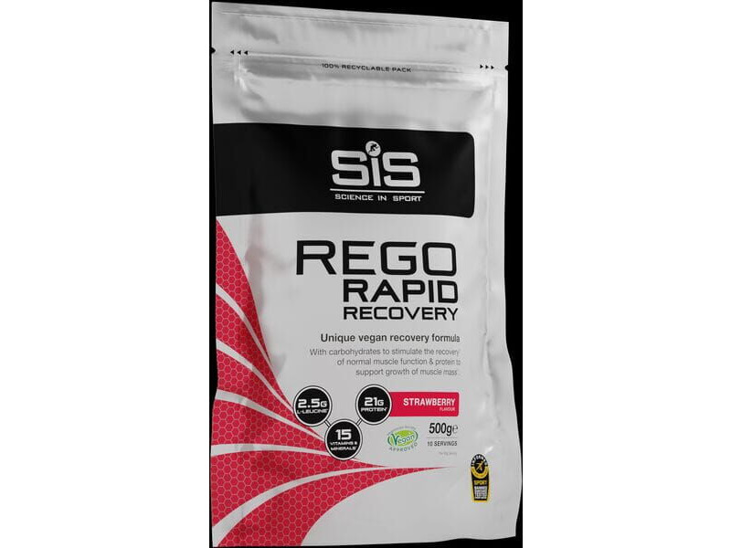 SCIENCE IN SPORT REGO Rapid Recovery drink powder 500 g click to zoom image