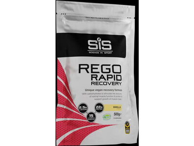 SCIENCE IN SPORT REGO Rapid Recovery drink powder 500 g  Vanilla  click to zoom image