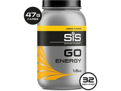 SCIENCE IN SPORT GO Electrolyte drink powder - 1.6 kg tub 1.6 kg Lemon  click to zoom image