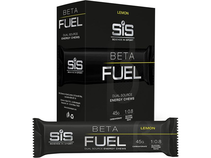 SCIENCE IN SPORT Beta Fuel Dual Source Energy Chews, 60g Bar (6 Pack) click to zoom image
