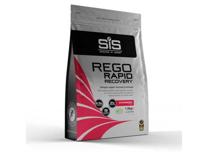 SCIENCE IN SPORT REGO Rapid Recovery drink powder - 1.5 kg click to zoom image