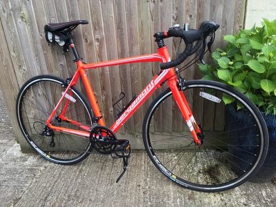 SOUTHWATER CYCLE HIRE Road Bike Days Hire 56cm red bergamont  click to zoom image
