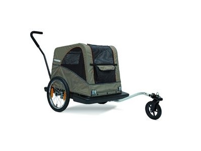 SOUTHWATER CYCLE HIRE CROOZER Dog Trailer Day Hire click to zoom image