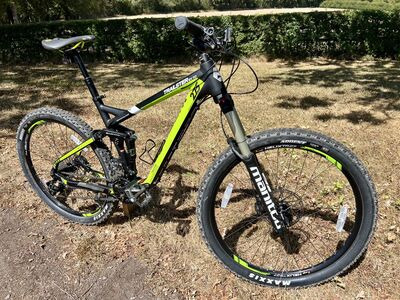SOUTHWATER CYCLE HIRE BERGAMONT TRAILSTER EX7.0 One Day Hire