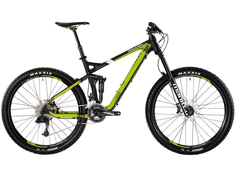 SOUTHWATER CYCLE HIRE BERGAMONT TRAILSTER EX7.0 One Day Hire click to zoom image